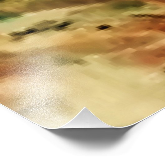 Mrs Rabbit gaat naar de markt van Beatrix Potter Foto Afdruk (Hoek)