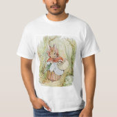 Mrs Rabbit ging winkelen..... T-shirt (Voorkant)