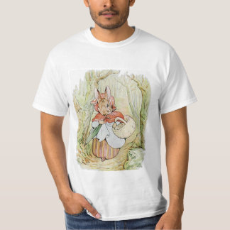 Mrs Rabbit ging winkelen..... T-shirt