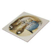 Mrs. Rabbit Pours Tea beroemd gemaakt door Beatrix Tegeltje (Zijkant)