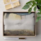 Mrs. Rabbit Pours Tea beroemd gemaakt door Beatrix Tissuepapier (Geschenk)