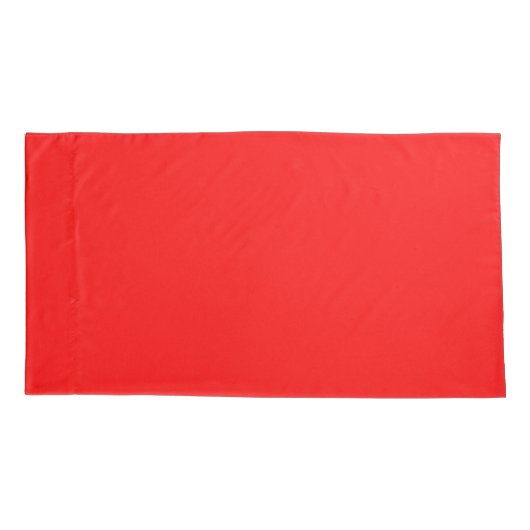 Mrs Red Hearts Love Kussensloop (Achterkant-Links)