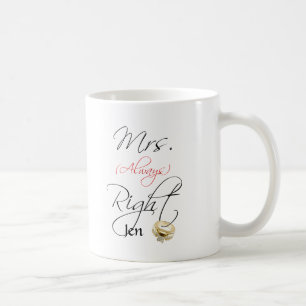 Mrs Right Koffiemok