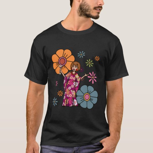 Mrs Roper Romp T-shirt (Voorkant)