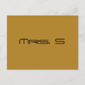 Mrs. S pleegmoeder van Orphan Black Briefkaart (Voorkant)