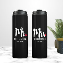 Mrs Script Monogram Gepersonaliseerde Naam Pas get