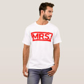 Mrs Stamp T-shirt (Voorkant volledig)