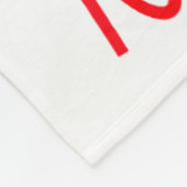 Mrs Steal Your Heart Valentines Day Matching Coup  Fleece Deken (Hoek)