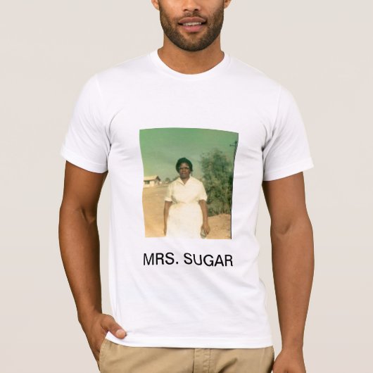 MRS SUIKER T-SHIRT (Voorkant)