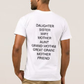 MRS SUIKER T-SHIRT (Achterkant)