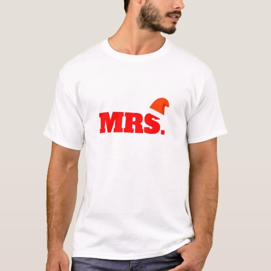 mrs t-shirt (Voorkant)