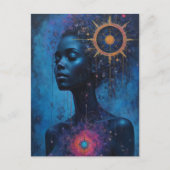 Mrs Tarot Briefkaart (Voorkant)