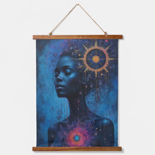 Mrs Tarot Hangend Wandkleed (Voorkant)