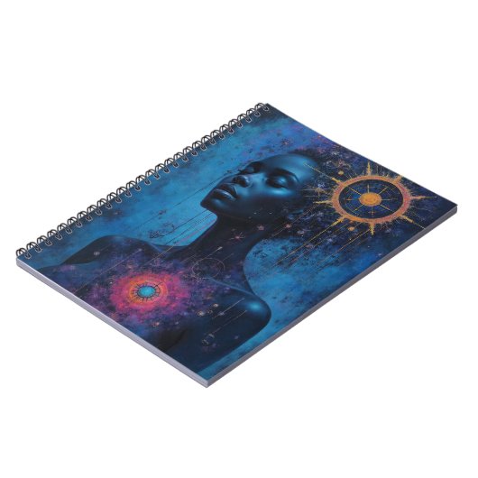 Mrs Tarot Notitieboek (Linkerzijde)