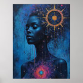 Mrs Tarot Poster (Voorkant)