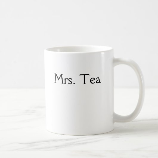 Mrs Tea Koffiemok (Rechts)