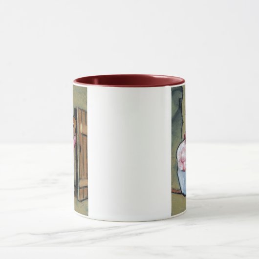 MRS TITETLEMOUSE, NA BEATRIX POTTER MOK (Midden)