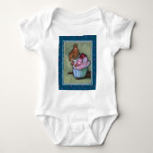 MRS TITETLEMOUSE, NA BEATRIX POTTER ROMPER (Voorkant)