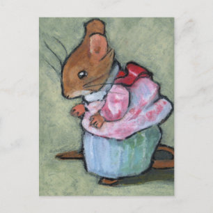 MRS TITTLEMOUSE #2 After B. Potter Briefkaart