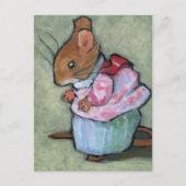 MRS TITTLEMOUSE #2 After B. Potter Briefkaart (Voorkant)