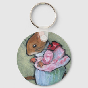 MRS TITTLEMOUSE #2 After B. Potter Sleutelhanger