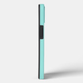 "Mrs.", Turquoise iPhone Case (Achterkant / Rechts)