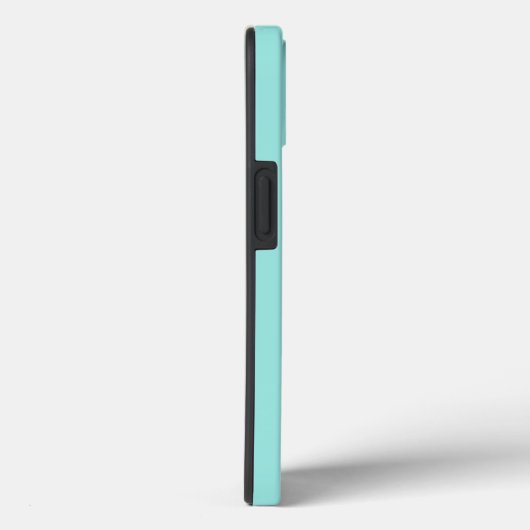 "Mrs.", Turquoise iPhone Case (Achterkant / Rechts)