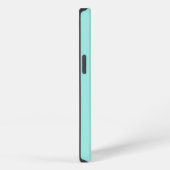 "Mrs.", Turquoise iPhone Case Hoesje (Rechterkant)