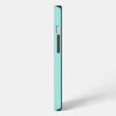 "Mrs.", Turquoise iPhone Case Hoesje (Linkerkant)