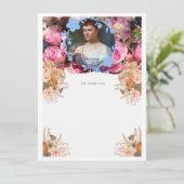 Mrs Vanderbilt Gilded Age Kaart 🎉👑 (Staand voorkant)