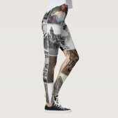 Mrs Vanderbilt vergulde leeftijd Leggings 👑🏛️ (Rechts)