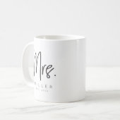 Mrs. Vaste Mok koffie (Voorkant links)