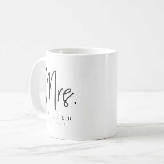 Mrs. Vaste Mok koffie (Voorkant links)