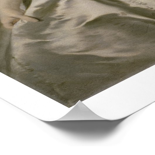 Mrs Wardle, 1742 Poster (Hoek)