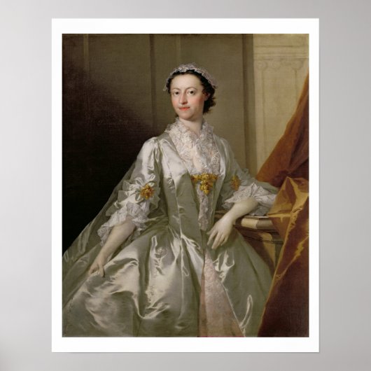 Mrs Wardle, 1742 Poster (Voorkant)