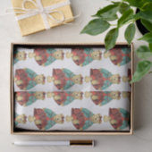 MRS Weefselpapier beer Tissuepapier (Geschenk)