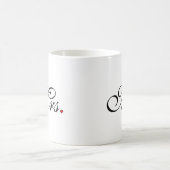 Mrs Wife Bride Zijn nieuwe widen Koffiemok (Center)