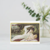 Mrs Winslows Soothing Syrup for Teething Baby's Briefkaart (Staand voorkant)