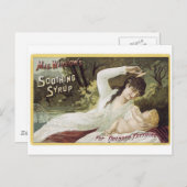 Mrs Winslows Soothing Syrup for Teething Baby's Briefkaart (Voorkant / Achterkant)