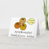 MRSA KAART (Voorkant)