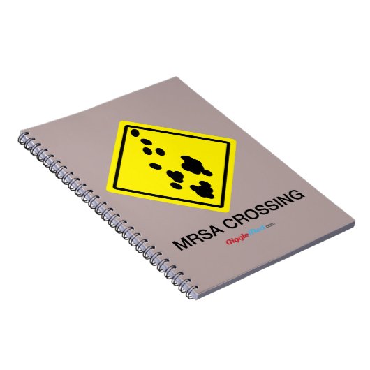 MRSA-kruising Notitieboek (Rechterzijde)