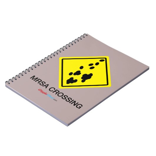 MRSA-kruising Notitieboek (Linkerzijde)