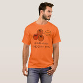 MRSA-t-shirt T-shirt (Voorkant volledig)