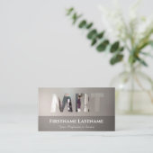 MRT-radiologie-kliniek en MRT-medisch centrum Visitekaartje (Staand voorkant)