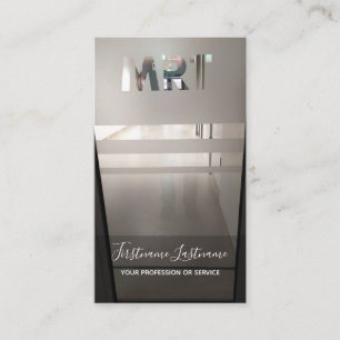 MRT-radiologie-kliniek en MRT-medisch centrum Visitekaartje