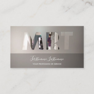 MRT-radiologie-kliniek en MRT-medisch centrum Visitekaartje