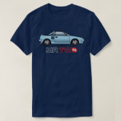 MRTwoBlue T-shirt (Design voorkant)