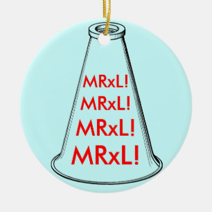 MRxL! Keramisch Ornament