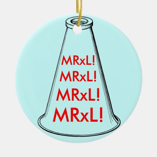MRxL! Keramisch Ornament (Voorkant)