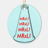 MRxL! Keramisch Ornament (Links)
